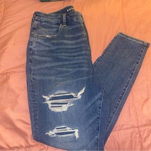 AE Dream Patched Curvy High-Waisted Jegging